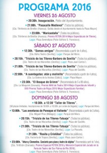 Titeres Cazalla 2016