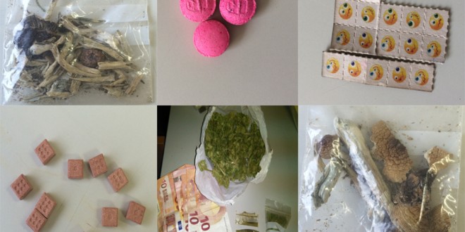 Incautaciones de droga y más de 200 infracciones se produjeron durante el Festival Connection en San Nicolás del Puerto