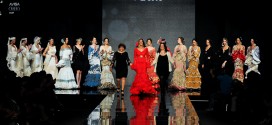 La puebleña Loli Vera triunfa e innova en el  mundo de la moda flamenca