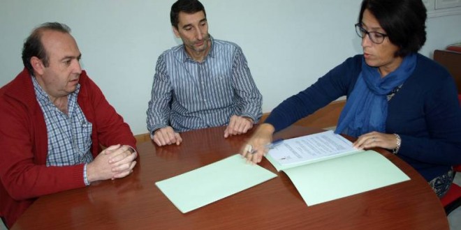 El Ayuntamiento de Constantina y el el Club de Taekwondo Subak firman un convenio para fomentar la práctica de este deporte