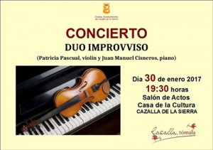 Concierto Duo Improvisado