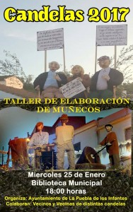 Taller Muñecos La Puebla