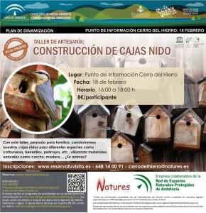 Cajas Nido Cerro Hierro