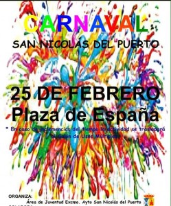 Carnaval San Nicolás del Puerto
