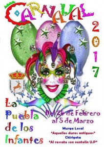 Carnaval de la puebla de los infantes 2017 (1)