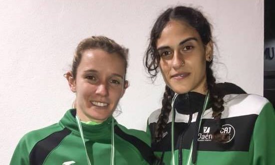 Dos medallas para las atletas de la Sierra Norte en el Campeonato de Andalucía de Pista Cubierta