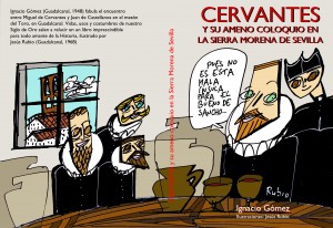 portada original libro Cervantes