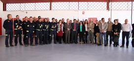Inaugurado un nuevo parque de bomberos en Cazalla de la Sierra