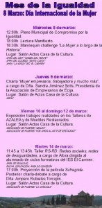 Mes de la Igualdad