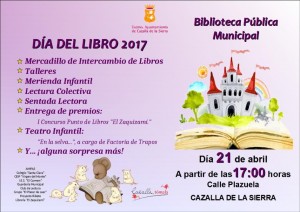 Día del libro en Cazalla