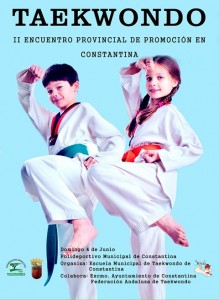 Encuento Taekwondo Constantina