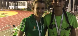 Las atletas de la Sierra triunfan en el Campeonato de Andalucía