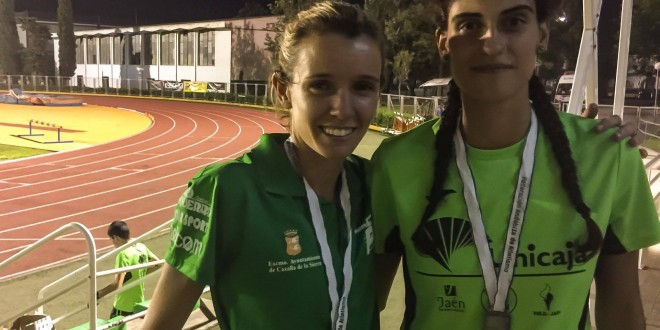 Las atletas de la Sierra triunfan en el Campeonato de Andalucía