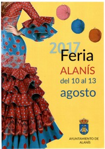 CartelFeria2017 Alanís