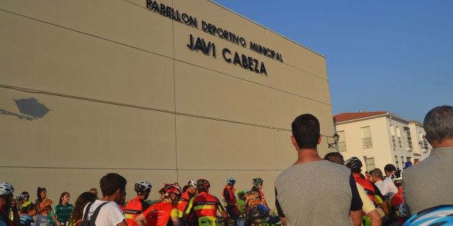 El pabellón polideportivo de Guadalcanal ya lleva el nombre de Javi Cabeza El pabellón polideportivo de Guadalcanal ya lleva el nombre de Javi Cabeza