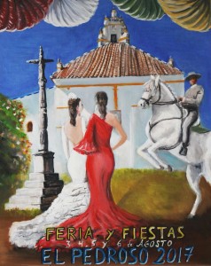 Feria de El Pedroso Cartel