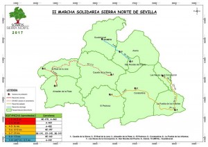 II marcha somos sierra norte 2