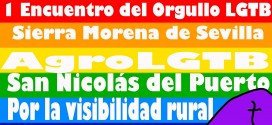 San Nicolás del Puerto apoya al colectivo LGTB rural celebrando el día del orgullo
