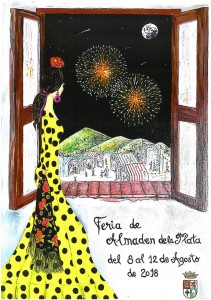 Cartel Feria de Almadén