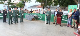 Almadén de la Plata reconoce la labor de la Guardia Civil con la Medalla de la Villa