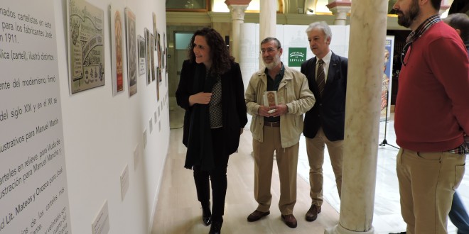 Mañana se inaugurará la exposición “El Aguardiente y sus imágenes” en el Centro del Aguardiente de Cazalla